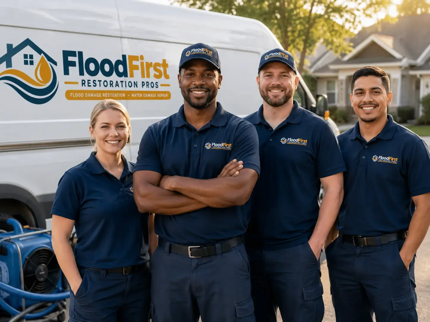 Flood Damage Restoration company in Ewing, NJ